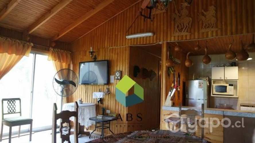 Parcela, casa y piscina cerca del centro, Quillón