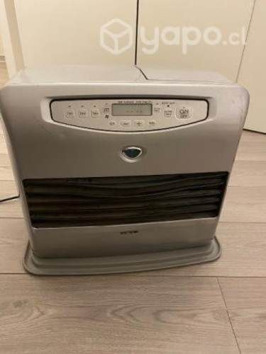 Estufa Corona eléctrica + parafina