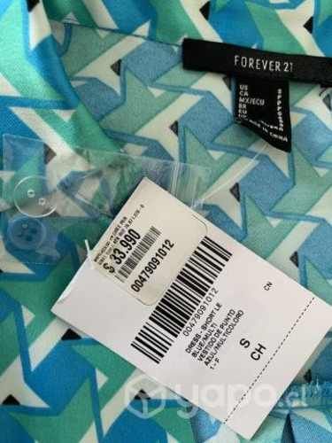 Vestido Nuevo Forever21