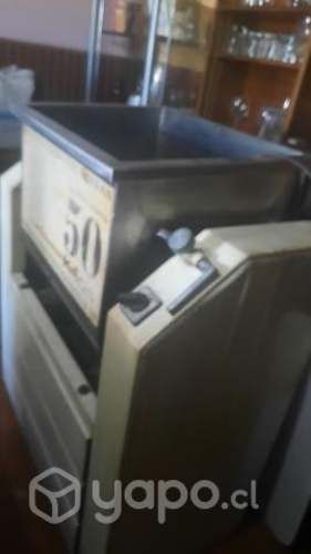 Horno más revolvedora