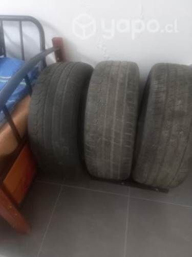 Neumaticos con yanta aro 19. Yanta alemanas