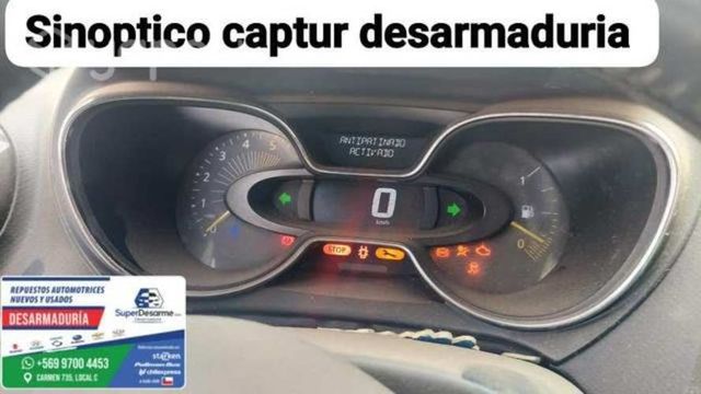 Sinóptico capture desarmaduría