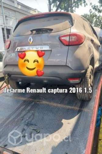 Caja de cambio Renault capture año 2016 1.5