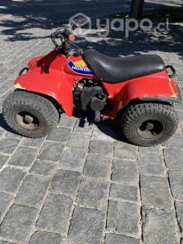 Honda 50cc 4 ruedas niños