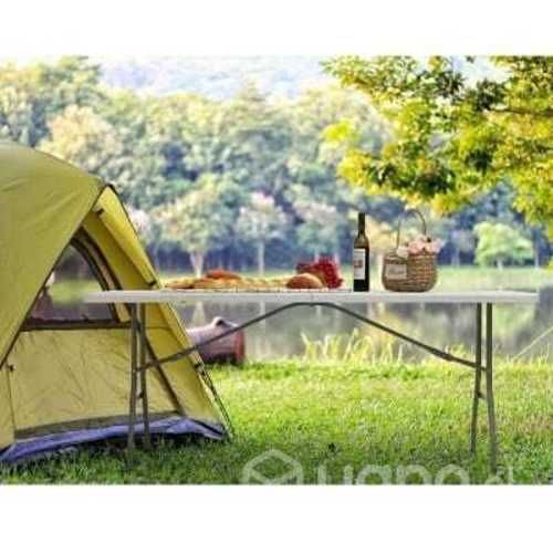 Mesa Plegable HDPE 180cm Blanca