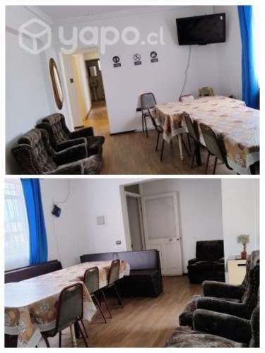 Casa amoblada sólo a empresas