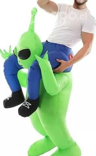 Disfraz marciano adulto