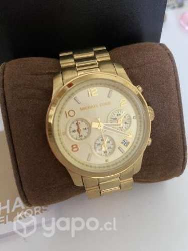 Reloj mujer marca MK original