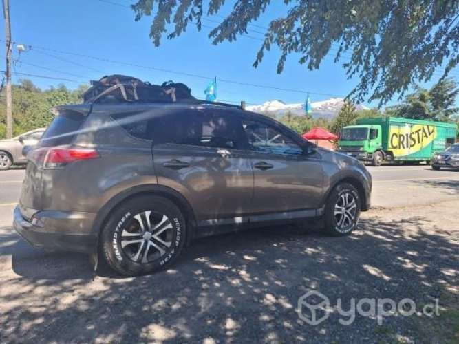 Toyota rav 4 2016