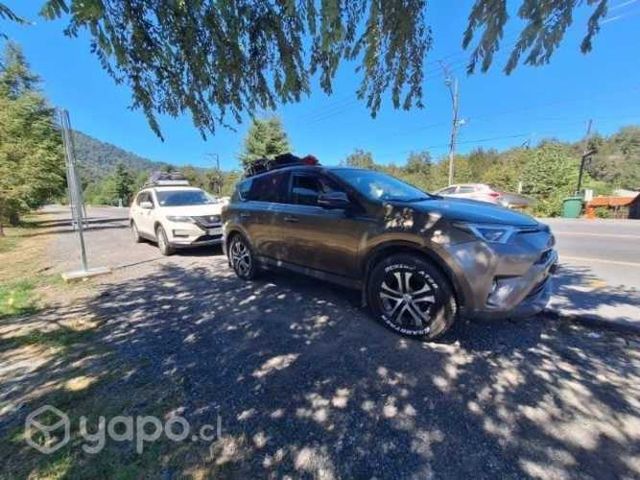 Toyota rav 4 2016