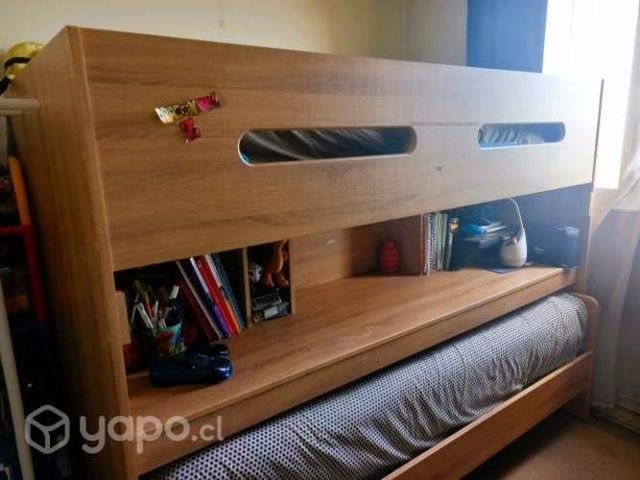 RENUEVA Increíble camarote /Escritorio 1,5 Plaza