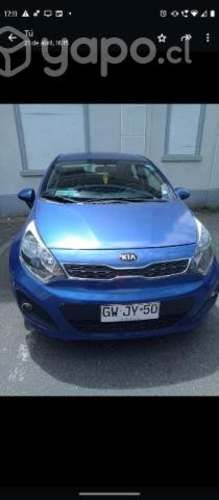Kia rio 5, año 2015