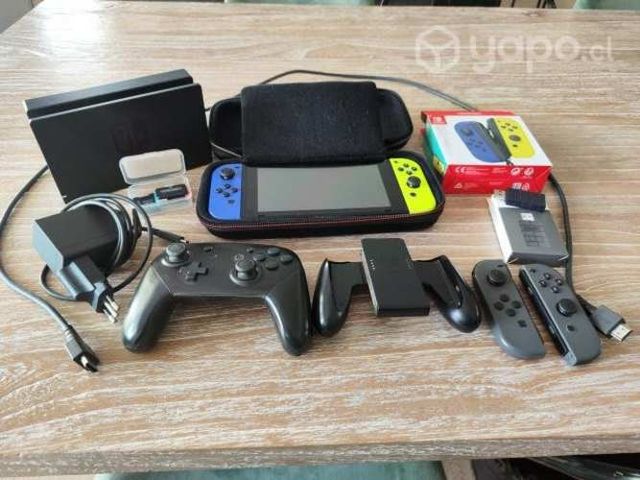 Nintendo Switch desbloqueda más accesorios