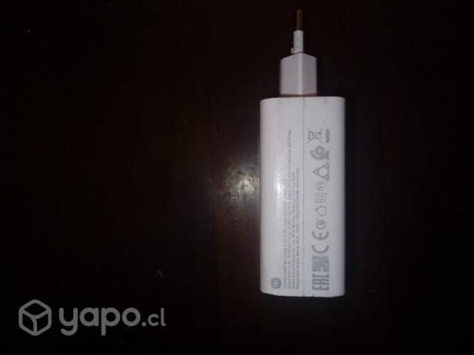 Cargador original carga rápida 120w