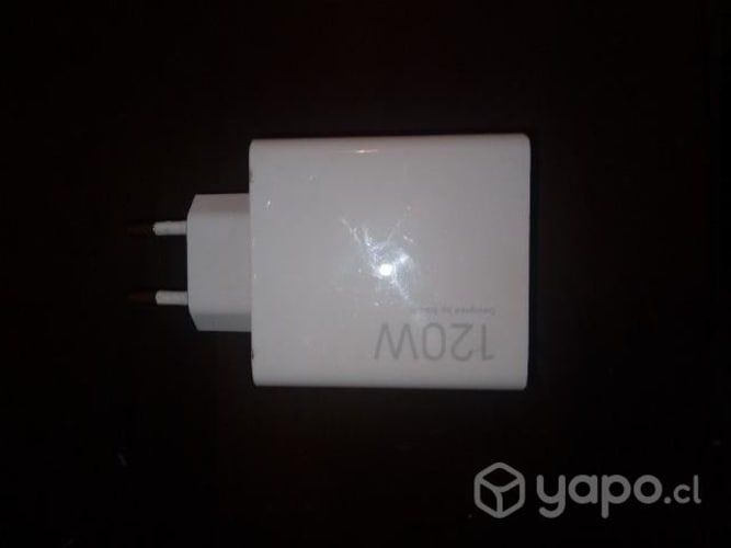 Cargador original carga rápida 120w