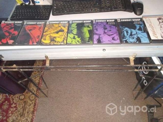 Anime cowboy bebop (6 dvd) + 1 dvd evangelion 2.22