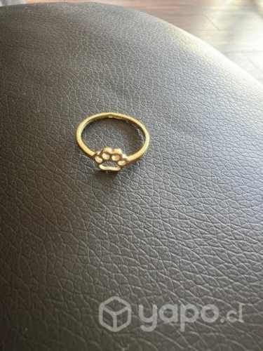 Anillo de oro 18 k