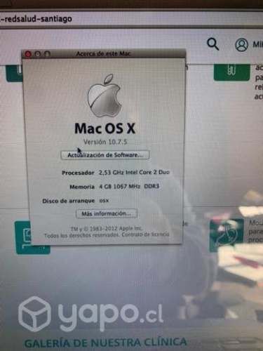 Macbook Pro 15 para arreglo