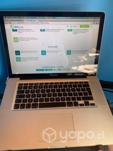 Macbook Pro 15 para arreglo