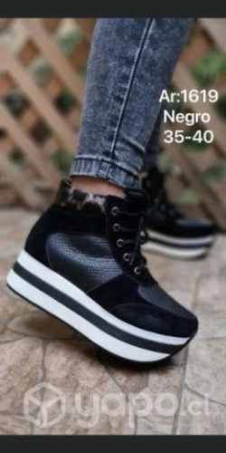 Hermosos botines de dama baratos