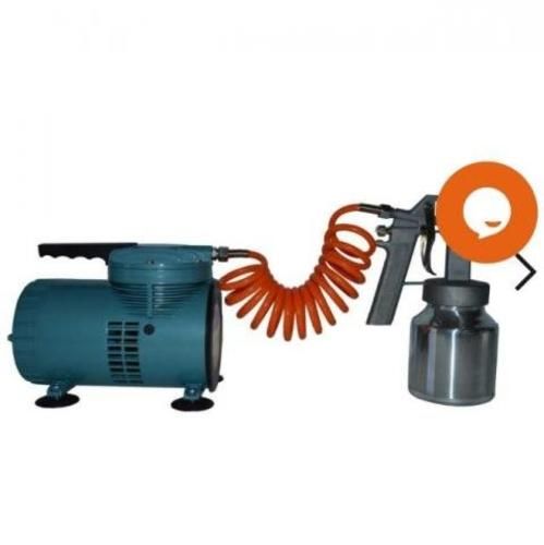 Mini compresor con pistola