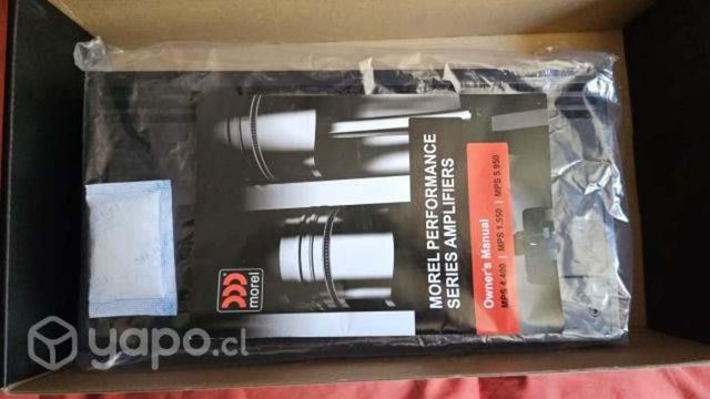 Amplificador Morel Hi fi