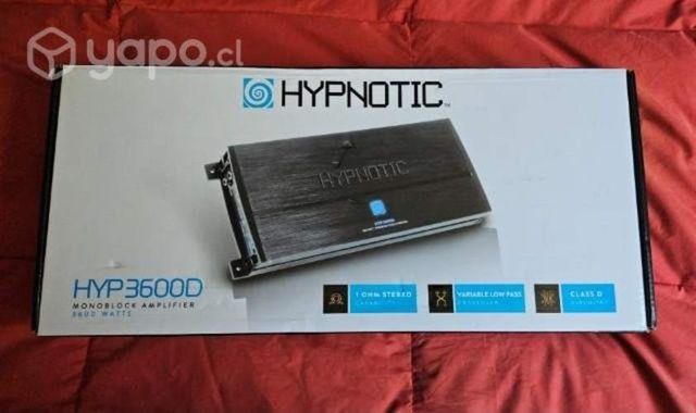 Amplificador Hypnotic Monoblock 3600 rms