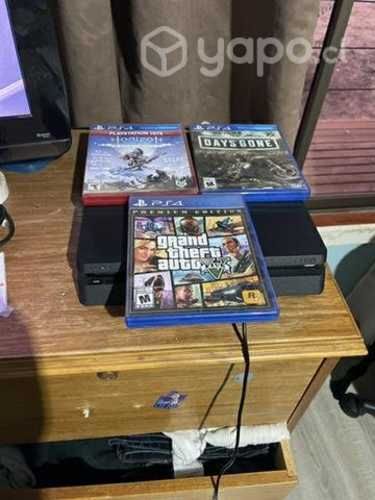 Ps4 Slim 1Tb almacenamiento