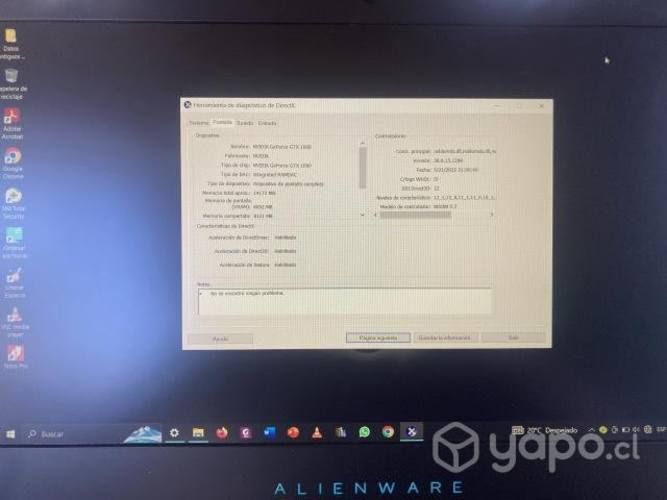 Notebook Dell Alienware 15 r4