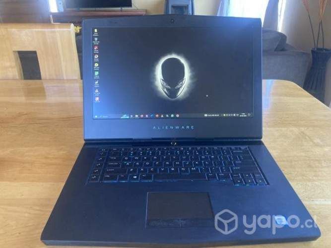 Notebook Dell Alienware 15 r4