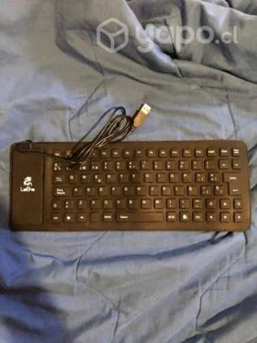Teclado de Goma USB