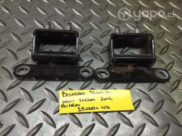 Bisagra portalon Hyundai New Tucson 2011-2015