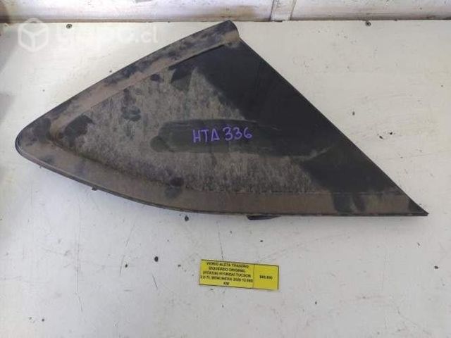 Vidrio Aleta Tra Izq Original (HTA336) Tucson 2020