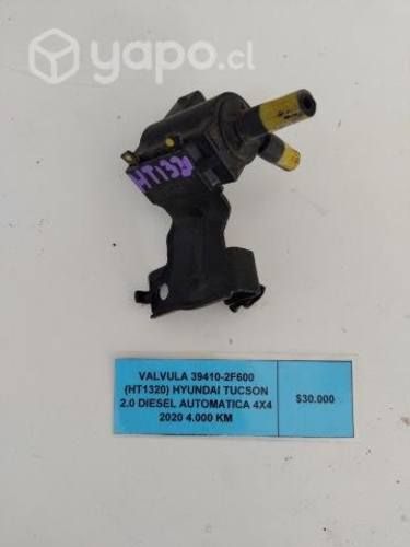 Valvula 39410-2F600 (HT1320) Tucson 2.0 Diesel Aut