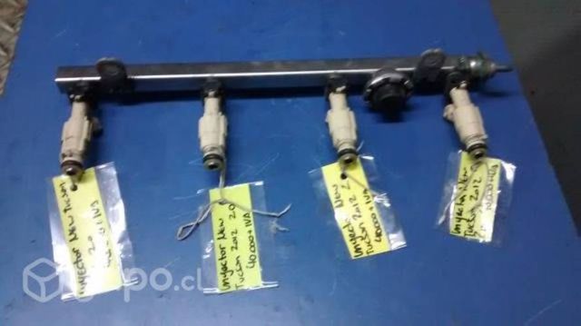 Juego inyectores Hyundai New Tucson benc 2011-15
