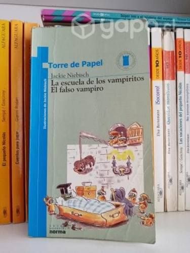 La escuela de los vampiritos: el falso vampiro