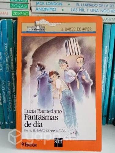 Fantasma de día - Lucía Baquedano