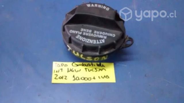 Tapa combustible interior New Tucson 2011-2015