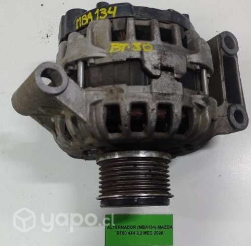 Alternador (MBA134) Mazda BT50 4x4 2.2 Mec 2020