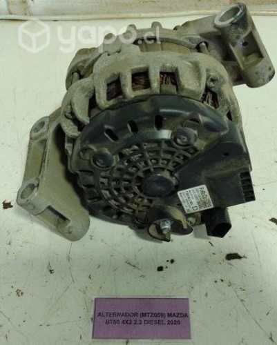 Alternador (MTZ058) Mazda BT50 4x2 2.2 Diesel 2020