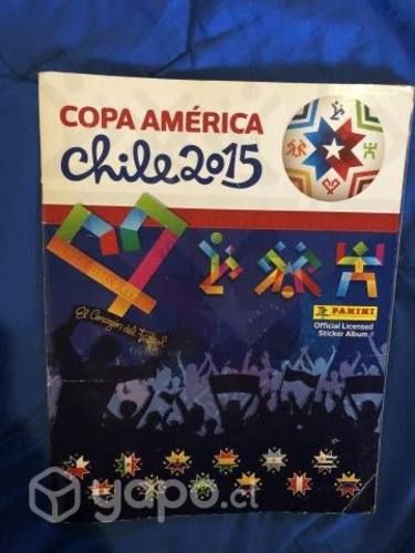 Album Copa America Chile 2015 (Completo)