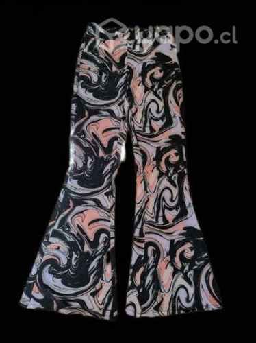 Calza flare tiro alto AMERICANINO