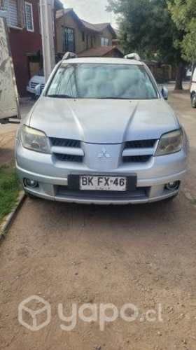 Mitsubishi outlander 2008 automática