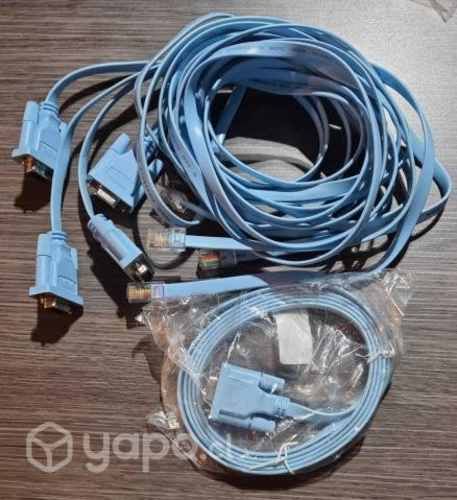 Cables de Consola Serial Rs232 A Rj45