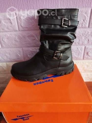 Botas mujer Thunder Blue Nuevas N°40 (25 cm)