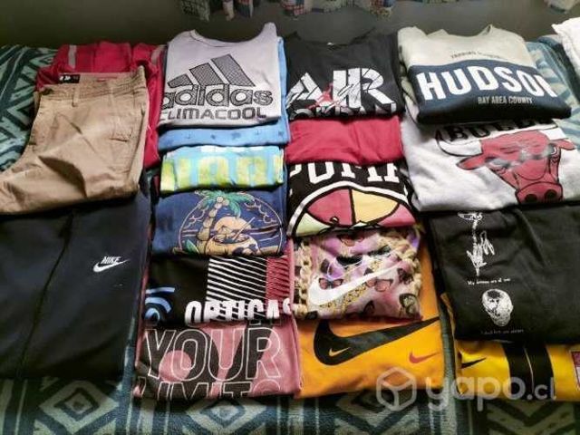 Lote de ropa de marca