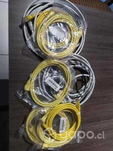 10 Cables RJ45 UTP de Red Ethernet