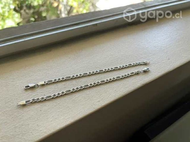 Pulsera Modelo Fígaro 5mm nueva