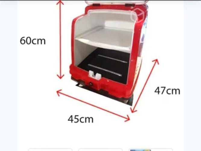 Scooter para delivery