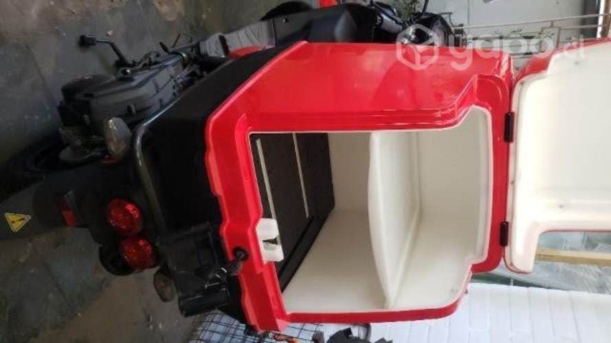 Scooter para delivery